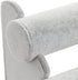 Triple Bracelet Holder Jewelry Display Stand Watch Bangle Bar Necklace Storage Organizer Gray ( Ice Velvet 3 Tier )